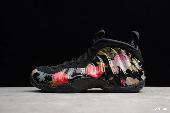 Foamposite Nike Floral One 314996-012 Air 0719